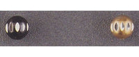 Diamond Cut Aluminum Rondelle Spacer Beads - Reflective Spacer Beads for Jewelry Making