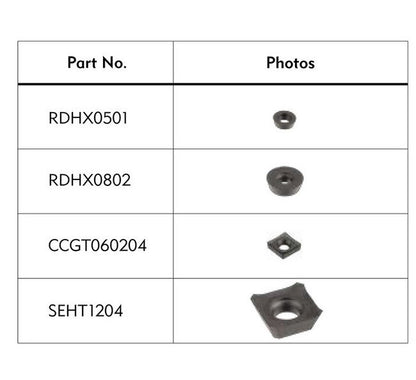Industrial Grade Diamond Coated Graphite Cutting Inserts - Image 3