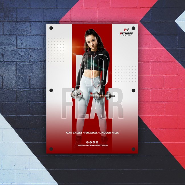 Megastore TPS-DiB44 Dibond Metal Outdoor Signs - Image 2