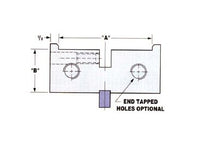 Press Brake Die Holder CDHBP for 3 and 4-Way Dies