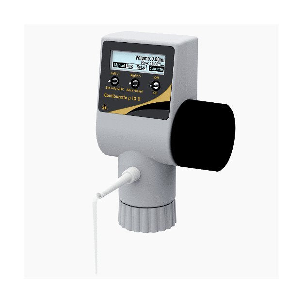 1000 Milliliter (mL) Volume Hand Driven Digital Burette - Image 1