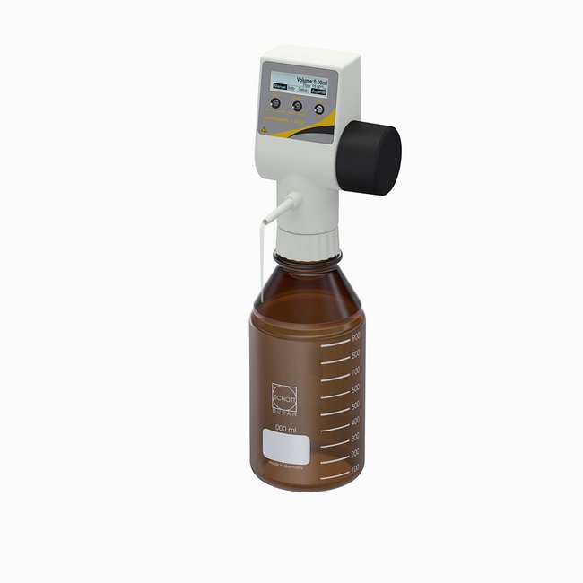 500 Milliliter (mL) Volume Hand Driven Digital Burette - Image 2