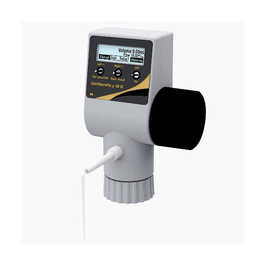 500 Milliliter (mL) Volume Hand Driven Digital Burette - Image 1
