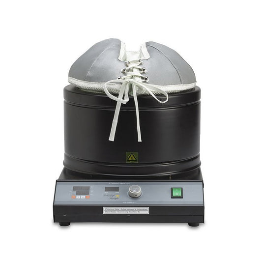 1 Liter (L) Capacity Digital Heating Mantle with Heated Fabric Top - Image 1
