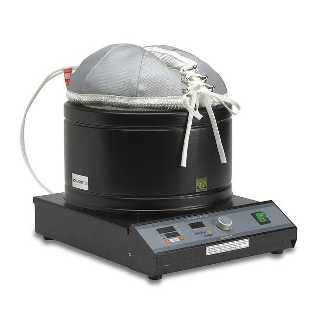 2 Liter (L) Capacity Digital Heating Mantle with Heated Fabric Top - Image 3