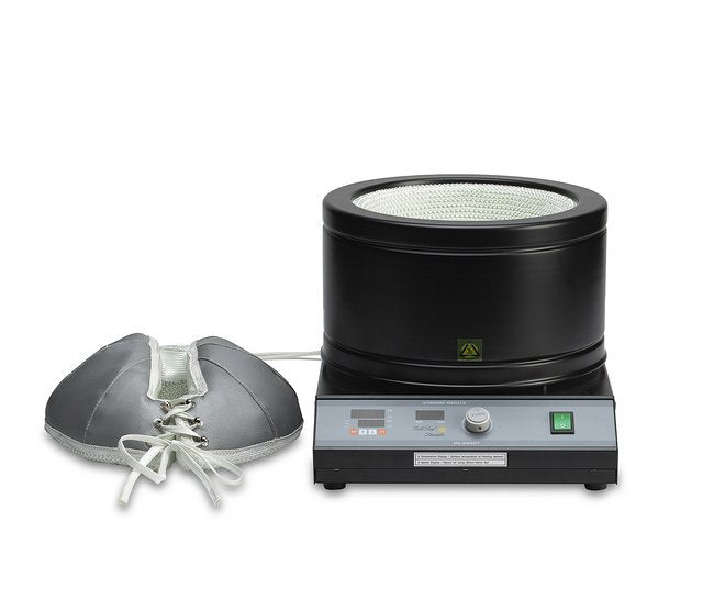 2 Liter (L) Capacity Digital Heating Mantle with Heated Fabric Top - Image 4