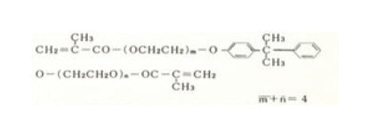 UV Monomer & Oligomer - Methacrylate Diethoxy Phenyl Propane - Image 2