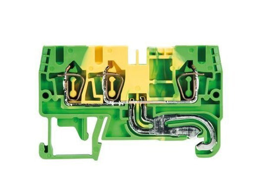 Wieland WKFN 2 Duo-Ground Terminal Block with 3 Clamp Positions - Image 2