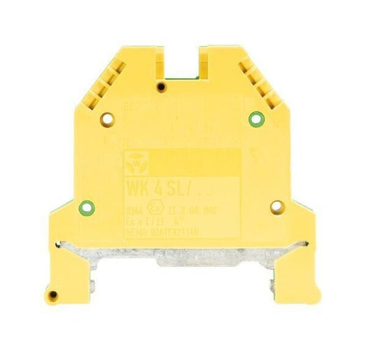 Wieland WK 4 SL Earth Terminal Block - Image 1