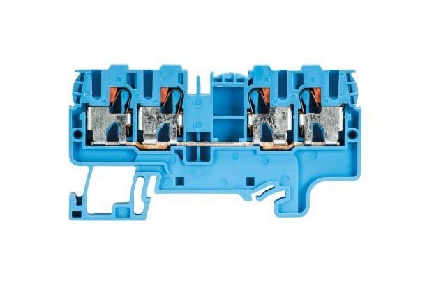 Wieland WTP 2,5/4 D2/2 BL Feed-Through Terminal Block - Image 2