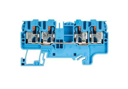 Wieland WTP 2,5/4 D2/2 BL Feed-Through Terminal Block - Image 2