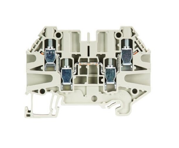 Wieland WT 4 D2/2 Feed-Through Terminal Block - DIN Rail Mount - Image 2