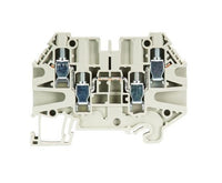 Wieland WT 4 D2/2 Feed-Through Terminal Block - DIN Rail Mount