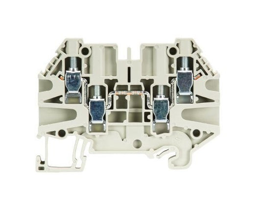 Wieland WT 4 D2/2 Feed-Through Terminal Block - DIN Rail Mount - Image 2