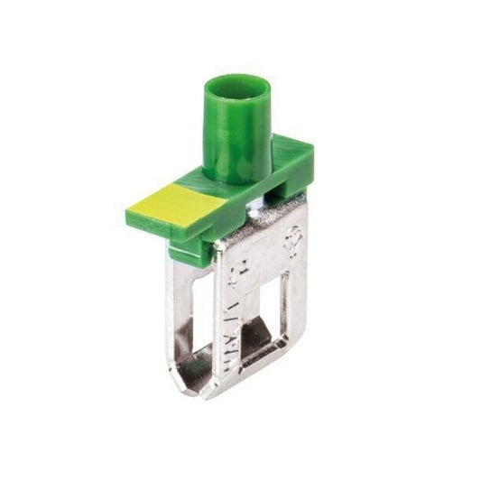 Wieland WAK4/1 GN DIN Rail Serial Terminal Block - Image 1