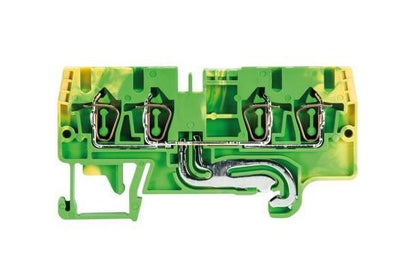 Wieland WKFN 2 Duo-Ground Terminal Block with 4 Clamp Positions - Image 2