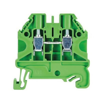 Wieland WT 4 GN Green Feed-Through Terminal Block - Image 2