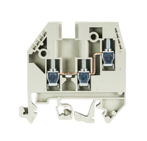 Wieland Gray Duo-Modular Terminal Block - 3 Clamp Position - Image 2