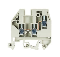 Wieland Gray Duo-Modular Terminal Block - 3 Clamp Position