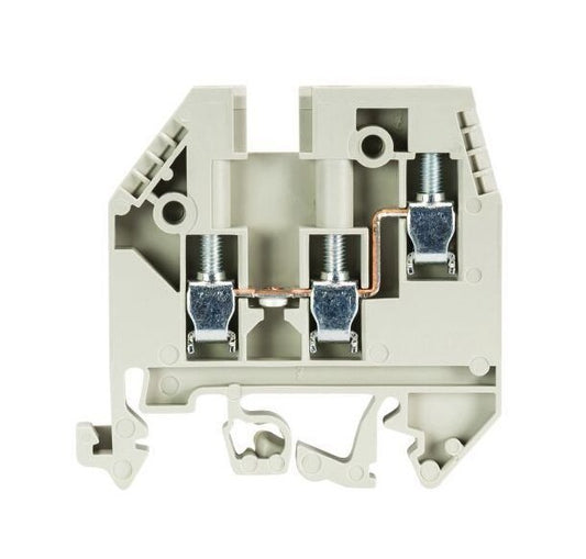 Wieland Gray Duo-Modular Terminal Block - 3 Clamp Position - Image 2