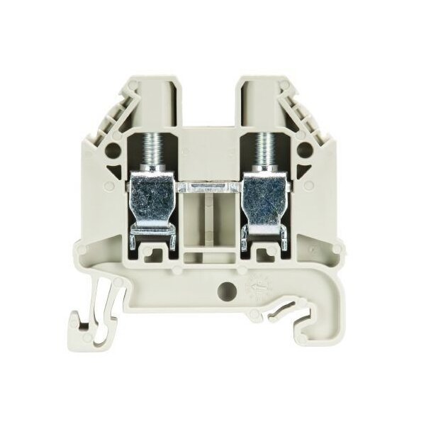 Wieland WT 6 Feed-Through Terminal Block - DIN Rail Connector - Image 2