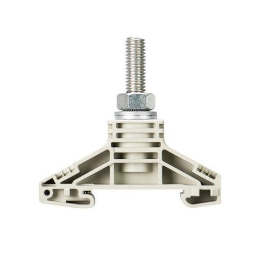 Wieland BK M8/35 DIN Rail Ring Lug Terminal Block - Image 1
