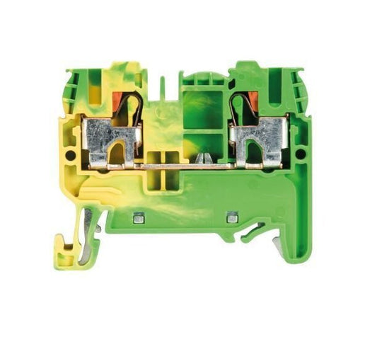 Wieland WTP 2.5/4 PE Earth Terminal Block - Image 1