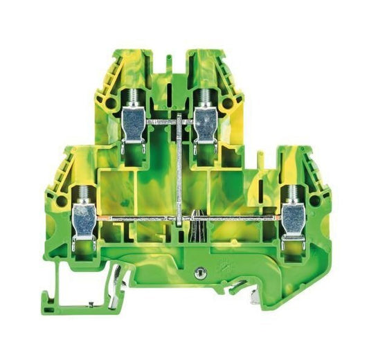 Wieland WT 4 E PE Earth Terminal Block - Image 1