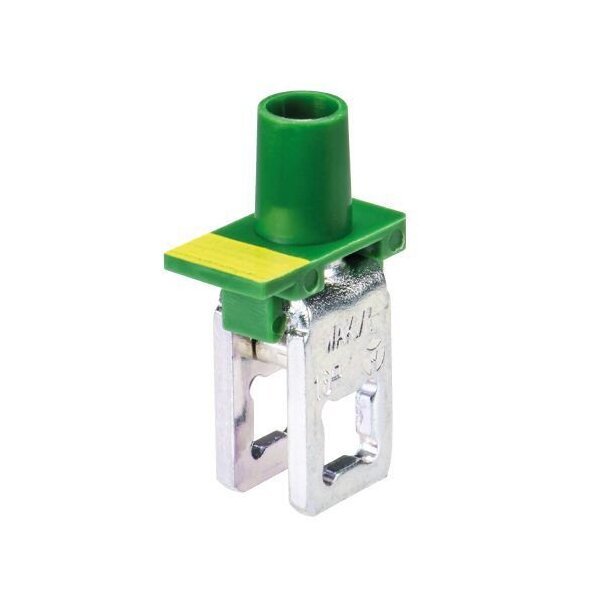 Wieland WAK16/1 GN DIN Rail Serial Terminal Block - Image 1