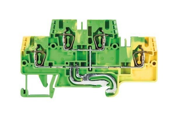 Wieland WKFN 2.5 Earth Terminal Block - Image 1