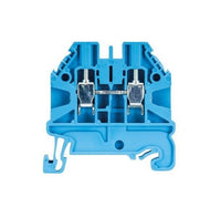 Wieland WT 2,5 BL Feed-Through Terminal Block for TS 35 Rail Mounting
