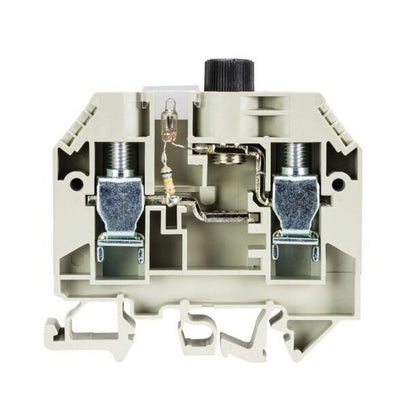 Wieland DIN Rail Fuse Terminal Block - Image 2