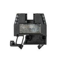 Wieland WKM 4/15 SCHWARZ DIN Rail Feed-Through Terminal Block
