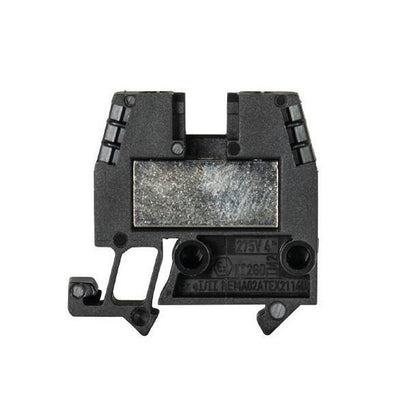 Wieland WKM 4/15 SCHWARZ DIN Rail Feed-Through Terminal Block - Image 2
