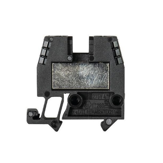 Wieland WKM 4/15 SCHWARZ DIN Rail Feed-Through Terminal Block - Image 2