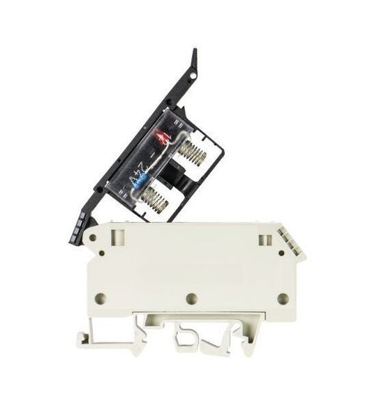 Wieland 24V WK 4/THSI6 Fuse Terminal Block - Image 2