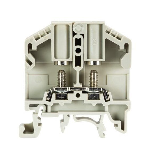Wieland WRT 6 Stud Terminal Block for TS 35 Mounting - Image 1