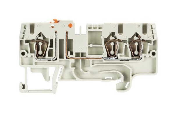 Wieland 3-Clamp Position WKFN 2 Knife Disconnect Terminal Block - Image 2