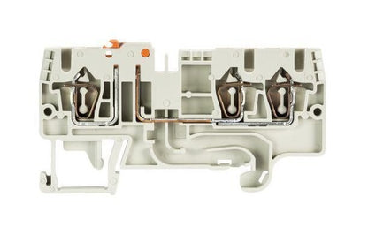 Wieland 3-Clamp Position WKFN 2 Knife Disconnect Terminal Block - Image 2