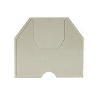 Wieland TW 2.5-4/V0 DIN Rail Terminal Block Partition End Plate