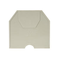 Wieland AP 6/V0 Gray End Plate for WK 6 DIN Rail Terminal Blocks