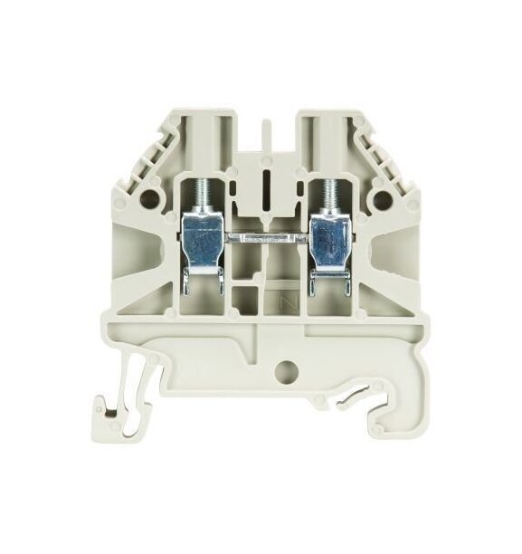 Wieland WT 2.5 Feed-Through Terminal Block for DIN Rail Mounting - Image 2
