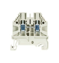 Wieland WT 2.5 Feed-Through Terminal Block for DIN Rail Mounting