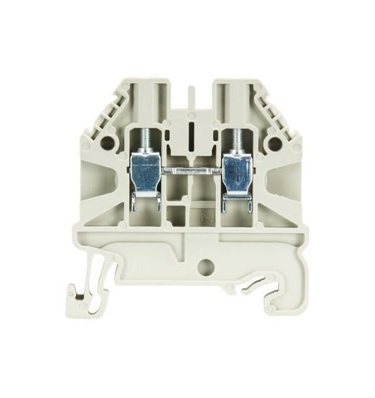 Wieland WT 2.5 Feed-Through Terminal Block for DIN Rail Mounting - Image 2