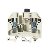 Wieland WK 10/SI U 6 DIN Rail Fuse Terminal Block