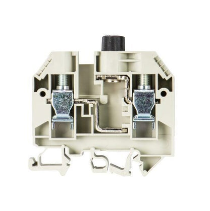 Wieland WK 10/SI U 6 DIN Rail Fuse Terminal Block - Image 2