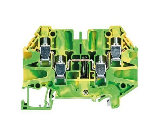 Wieland WT 4 D2/2 PE Earth Terminal Block - Image 1