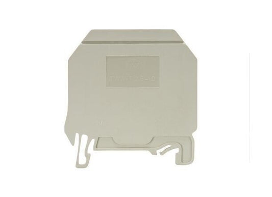 Wieland TW WT 2, 5-10 GR DIN Rail Terminal Block Partition End Plate - Image 2
