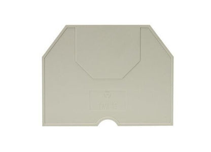 Wieland TWN 16/V0 DIN Rail Partition End Plate - Image 2