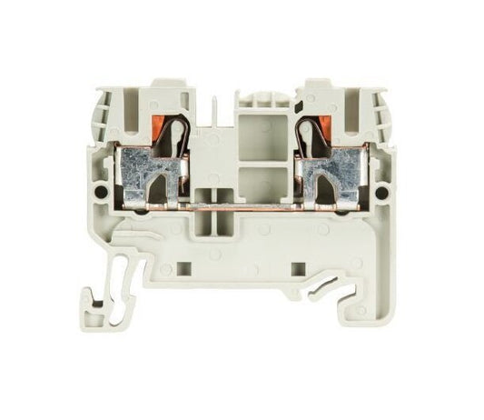 Wieland WTP 2,5/4 Feed-Through Terminal Block for TS 35 Mounting - Image 2